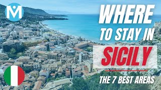 Where to stay in Sicily  The 7 best areas [upl. by Cristal]