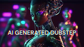 AI GENERATED MUSIC  Dubstep Mix  MusicByAI [upl. by Munmro]