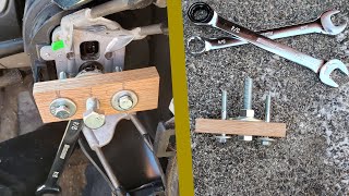 DIY Steering Wheel Puller [upl. by Attenborough]