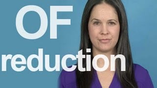 How to Pronounce OF  American English Pronunciation [upl. by Nurse]