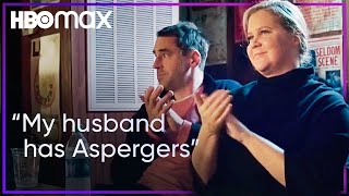 Expecting Amy  Amy Schumer Destroys Aspergers Stigma  HBO Max [upl. by Pete738]