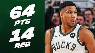 EVERY POINT From Giannis Antetokounmpos HISTORIC Performance  December 13 2023 [upl. by Pearla]