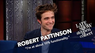 Robert Pattinson Crafted A New York Accent For His Latest Role [upl. by Neyuq]