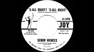 1959 Senor Wences  ‘SAll Right ‘SAll Right [upl. by Iras]