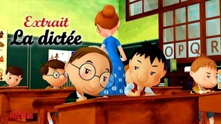 LE PETIT NICOLAS  La dictée [upl. by Korb71]