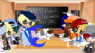 MLB reacts to adrienette and some other memes  read description [upl. by Alrak119]