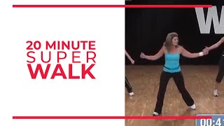 20 Minute Super Walk Walk at Home by Leslie Sansone [upl. by Kresic]