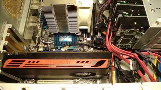 ATi Radeon HD 5770 installation [upl. by Eyahs]