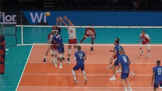 Volleyball Freestyle Spiking by Earvin N’Gapeth [upl. by Atekin]