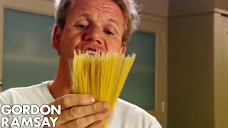 How To Cook The Perfect Pasta  Gordon Ramsay [upl. by Marlon]