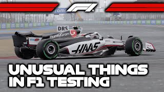 Unusual Things That Happened in F1 PreSeason Testing [upl. by Bultman929]