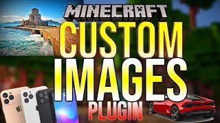 Custom Images Plugin  Minecraft Plugins [upl. by Ynohtnaluap258]