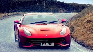 Ferrari F12 review  Top Gear  Series 20  BBC [upl. by Ailugram583]