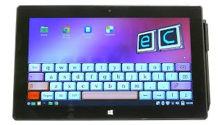 Linux for an x86 Tablet [upl. by Atnoid63]