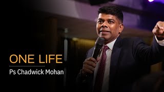 ONE LIFE  MISSION SUNDAY  Chadwick Mohan  8 SEPTEMBER 2024  NLAG English Community [upl. by Nedlog]