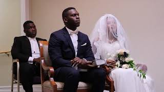 Alethea amp Yannick Wedding Film  Atlanta Wedding Video [upl. by Ainnat406]