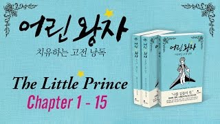 ENG The Little Prince Chapter 115 어린 왕자 영어 원어민 오디오 낭독 1 [upl. by Greenstein878]