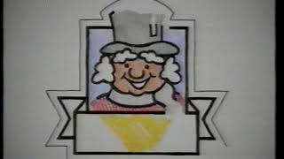 Mr Pickwick 1991 VHS UK Logo [upl. by Nelad]