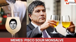 Memes Pisco Sour Monsalve [upl. by Ayotl985]