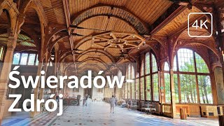 Świeradów  Zdrój  Uzdrowiskowa perełka  4K  Góry Izerskie [upl. by Scutt554]