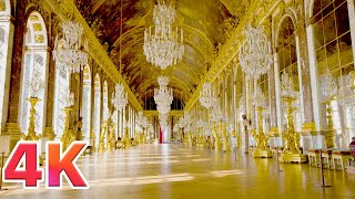 Walk inside the Château de Versailles with me Paris 🇫🇷 [upl. by Oirasec]