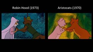 Reused animation in Robin Hoods quotThe Phony King of Englandquot 1973 [upl. by Cochard]