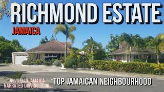 Richmond Estates Jamaica [upl. by Einot]