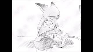 CROSSING OVER  Zootopia Animatic Dub [upl. by Hagai]