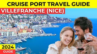 Cruise Port Travel Guide to Villefranche Nice [upl. by Poland499]