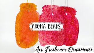 Diy Air Freshener With Aroma Beads [upl. by Randell]