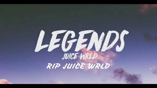 Legends  Juice WRLD  1hour clean [upl. by Htilil339]