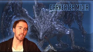 ASMONGOLD Kills Darkeater Midir  Dark Souls 3 [upl. by Adara999]