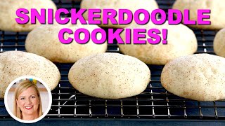 Professional Baker Teaches You How To Make SNICKERDOODLE COOKIES [upl. by Trela]