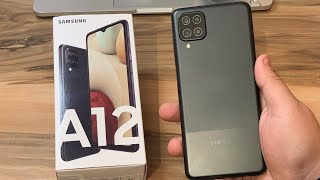 Samsung Galaxy A12 “Unboxing amp First Impressions” [upl. by Assyla]