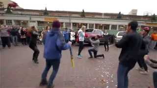 Luiss Proposal Flash Mob in Seattle [upl. by Hsirt]