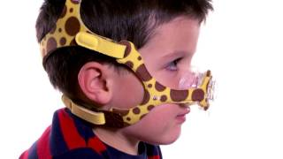 Wisp Pediatric CPAPBiPAP Mask Fitting Guide  cpapXchangecom [upl. by Einohtna]