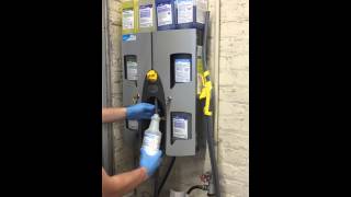 Diversey Dispenser Instructional Video [upl. by Mears]