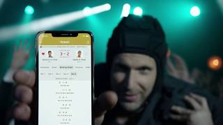 Petr Cech in FlashScore campaign  TV Spot [upl. by Ujawernalo967]