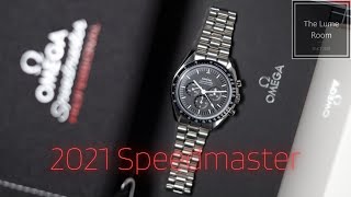 NEW 2021 OMEGA Speedmaster Moonwatch Professional 3861  Sapphire  CoAxial  Unboxing amp Review [upl. by Ettelimay654]