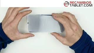 Tutorial instalación del protector Hydrogel [upl. by Newmann]