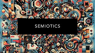 Understanding Semiotics [upl. by Fabio]