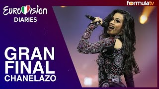 CHANEL en la Gran Final de EUROVISIÓN 2022 en directo [upl. by Teteak]