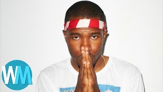 Top 10 Frank Ocean Songs [upl. by Sihtam]