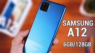 Samsung A12 Unboxing amp Review 6GB 128GB  Zeibiz [upl. by Janelle]