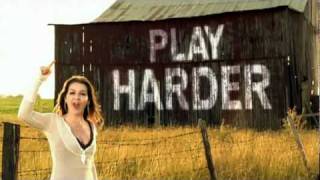 Gretchen Wilson  Work Hard Play Harder lyrics [upl. by Virgy]