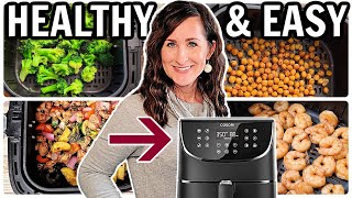 10 HEALTHY Air Fryer Recipes that are EASY AND Yummy [upl. by Uv]