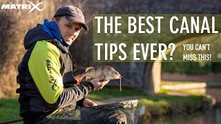 Coarse amp Match Fishing TV  Lee Wrights Top Tips for Canals [upl. by Nagad]