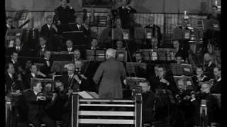 Elgar conducts Pomp and Circumstance March no1 [upl. by Llednor]