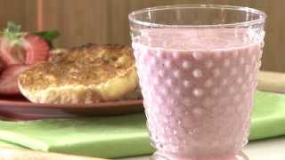 How to Make Strawberry Smoothies  Smoothie Recipes  Allrecipescom [upl. by Notnerb993]