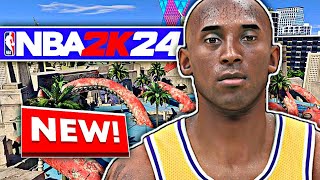 KOBE BRYANT FACE CREATION  NBA 2K24 [upl. by Hofmann]